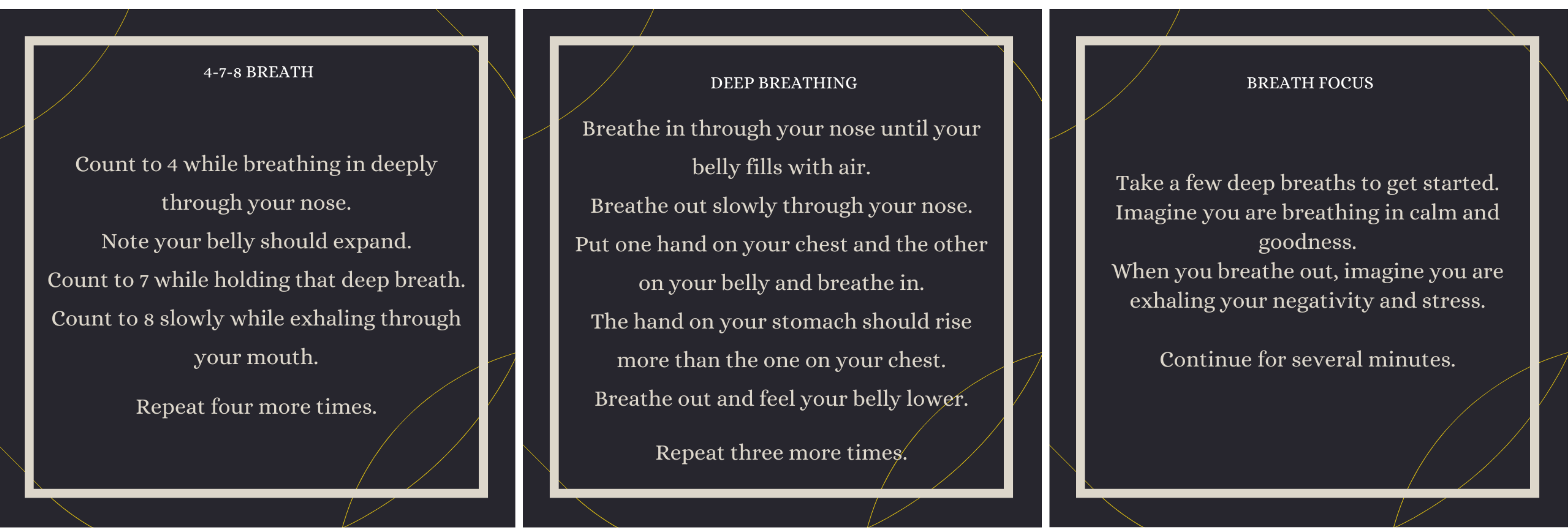 breathing exercises 